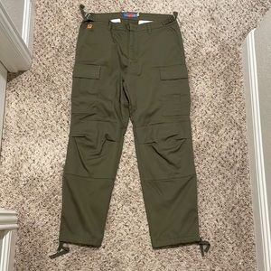 Green Cargo Pants
